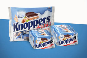 Knoppers l'en-cas croquant – marques Storck