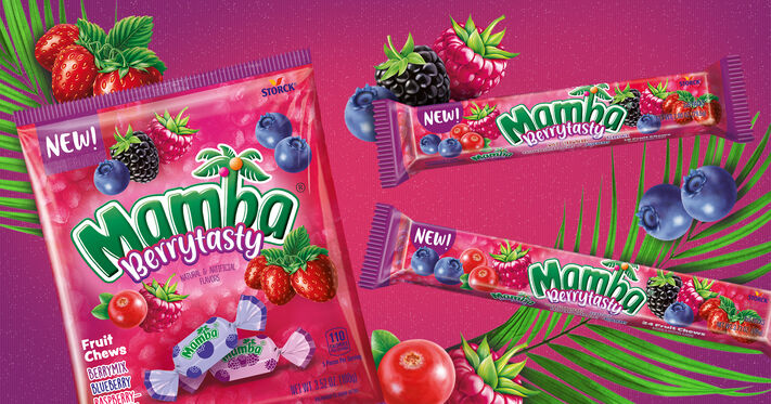 NEW! Mamba Berrytasty launches in U.S.