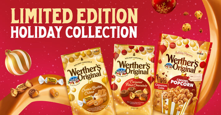 Werther's Original Holiday Collection - Perfect for the Cozy Season!