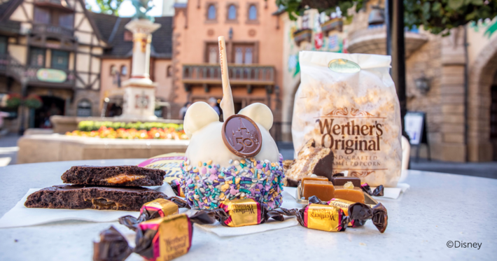 Werther’s® Original® expands its product offerings throughout Walt Disney World® Resort!