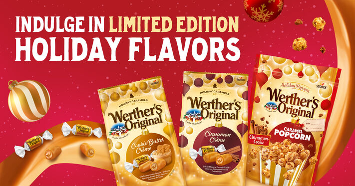 Werther’s Original Holiday Collection - Perfect for the Cozy Season!