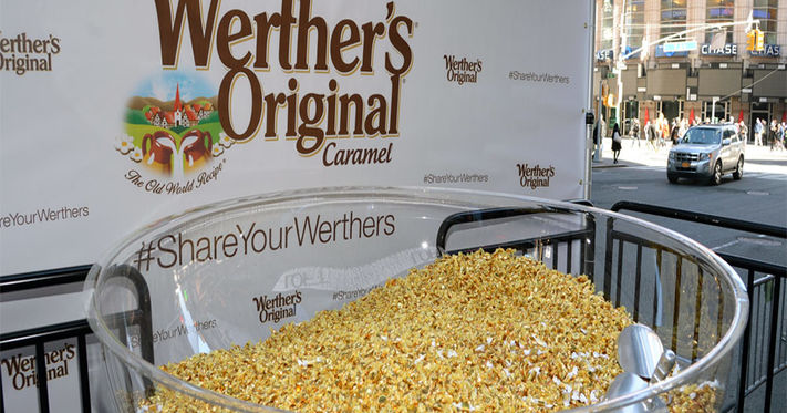Werther’s® Original® Celebrates National Caramel Day by Filling up Candy Bowls Nationwide