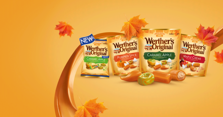 Werther&rsquo;s Original limited edition Harvest Caramels give fans the first taste of fall!