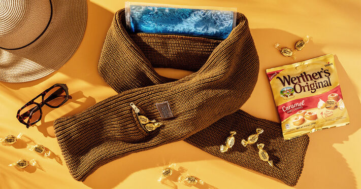 Werther&rsquo;s Original&reg; Helps Fans Kick Off Cozy Season Early with Limited-Edition Werther&rsquo;s Original Cozy Cooling Scarf