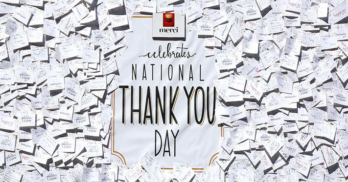 New Yorkers Share Thousands of Thank You Notes to Celebrate National Thank You Day